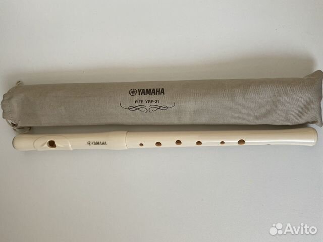 Поперечная блок-флейта yamaha купить в Новосибирске | Хобби и отдых | Авито