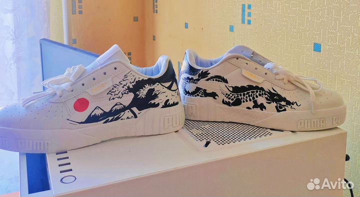 Кастомные кроссовки Puma
