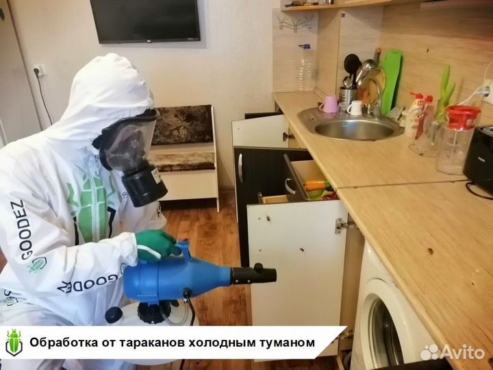 Дезинфекция и Дезинсекция от Честного Мастера