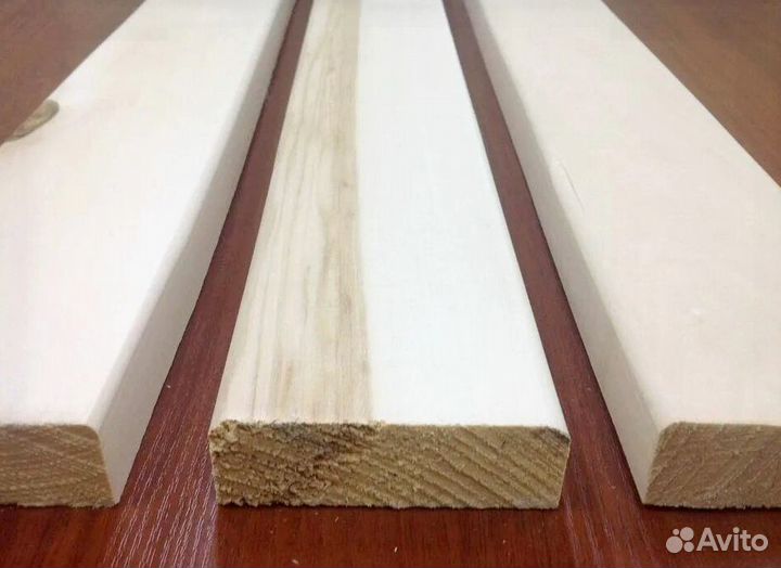 Полок осина сорт В 25*85 2,5м все размеры
