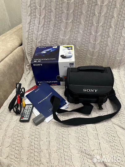 Видеокамера sony 505E