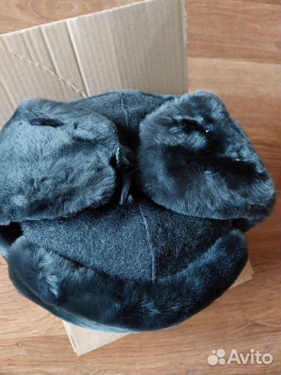 Мужская зимняя шапка