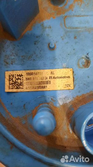 Насос топливный tiguan