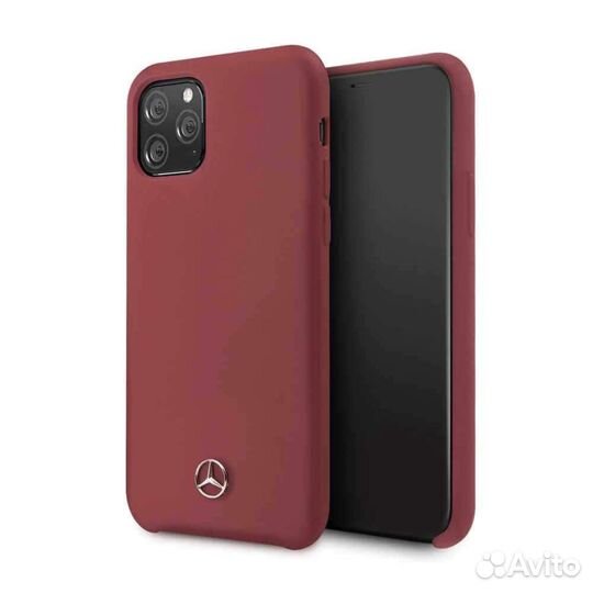 Чехол silicone case mercedes оригинал