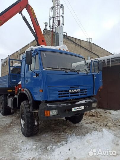 КАМАЗ 43118-10 с КМУ, 2008