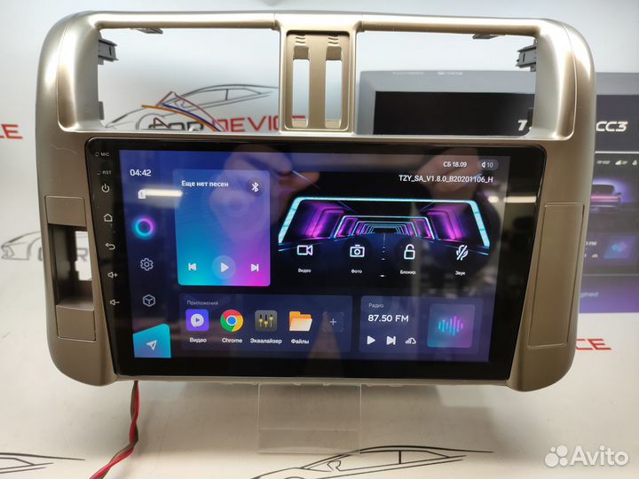 Магнитола Land Cruiser Prado 2010-13 CC3 4/64