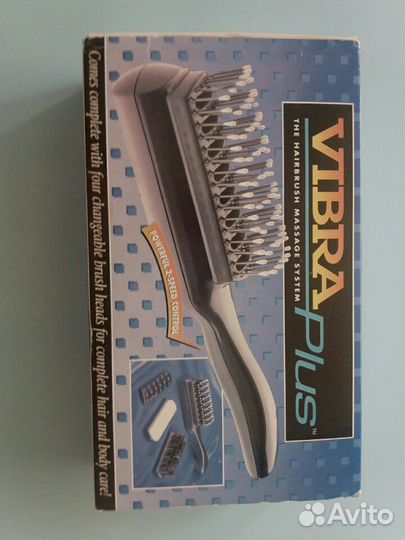 Расческа массажная на батарейках