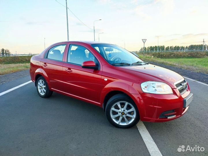 Chevrolet Aveo, 2008
