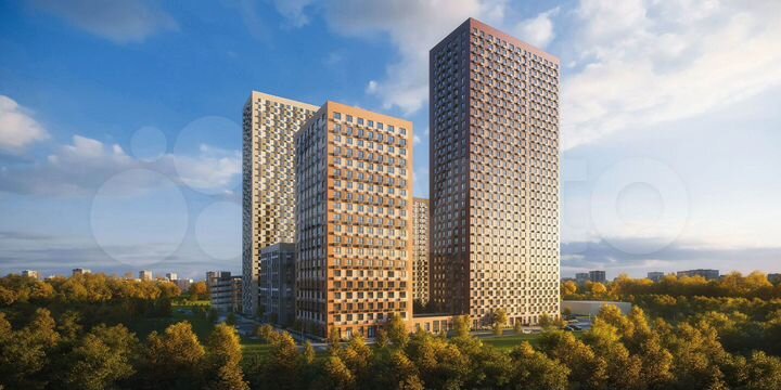 Квартира-студия, 25,5 м², 19/20 эт.