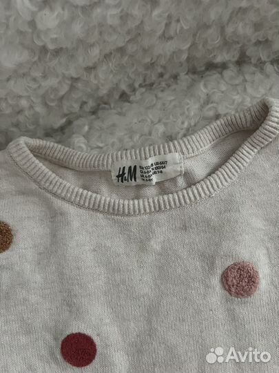 Трикотажный костюм hm 116 122 128