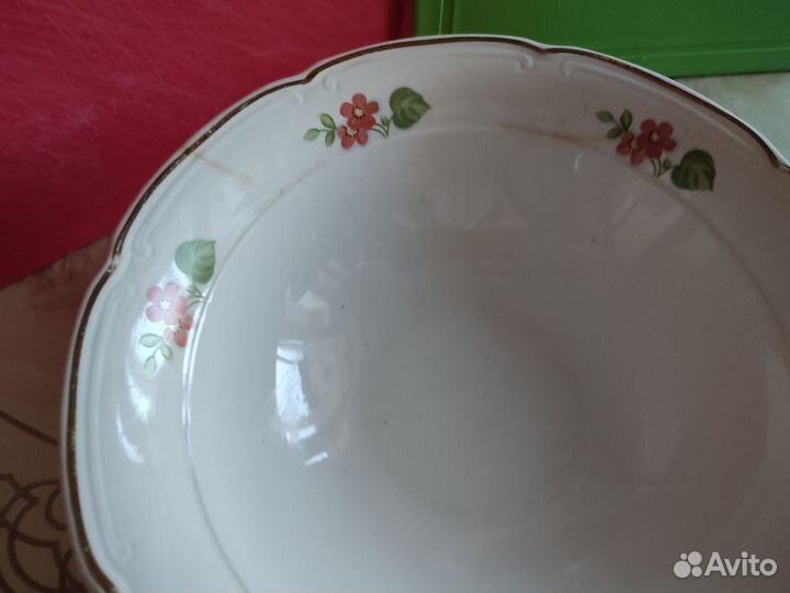 Набор столовой посуды СССР Зик бесплатно