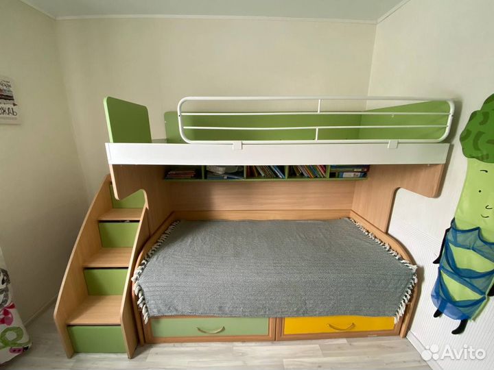 Двухъярусная кровать Инволюкс лучше чем IKEA