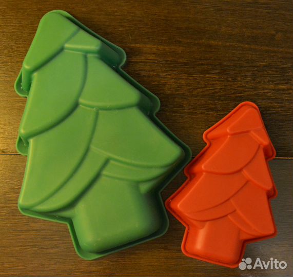 Силиконовые формы для выпечки 
