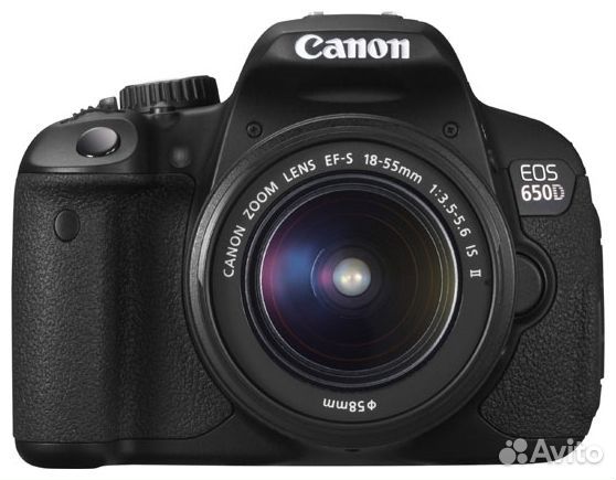 Canon EOS 650D Kit 18-55 IS II