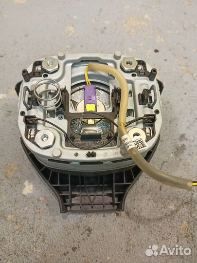 Подушка безопасности в руль volkswagen passat b6