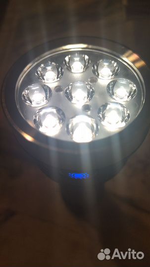 Фонарь Haikelite h9, 10.000лм, 26800,6000 ма/ч