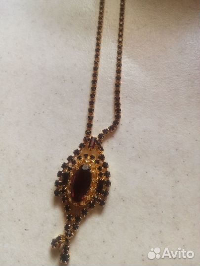 Винтажные бусы Калье СССР