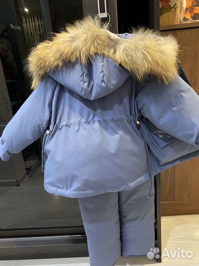 Зимний комбинезон