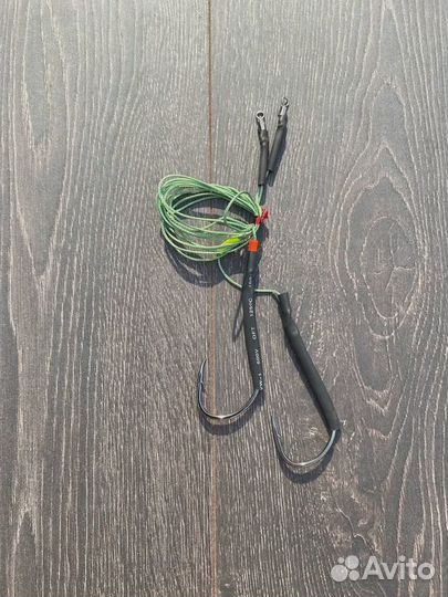 Поводки на сома оснащенные