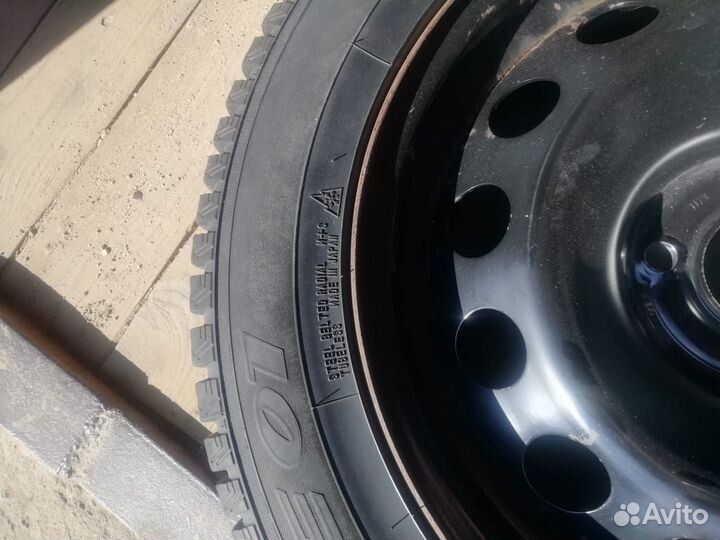 Зимние колеса в сборе