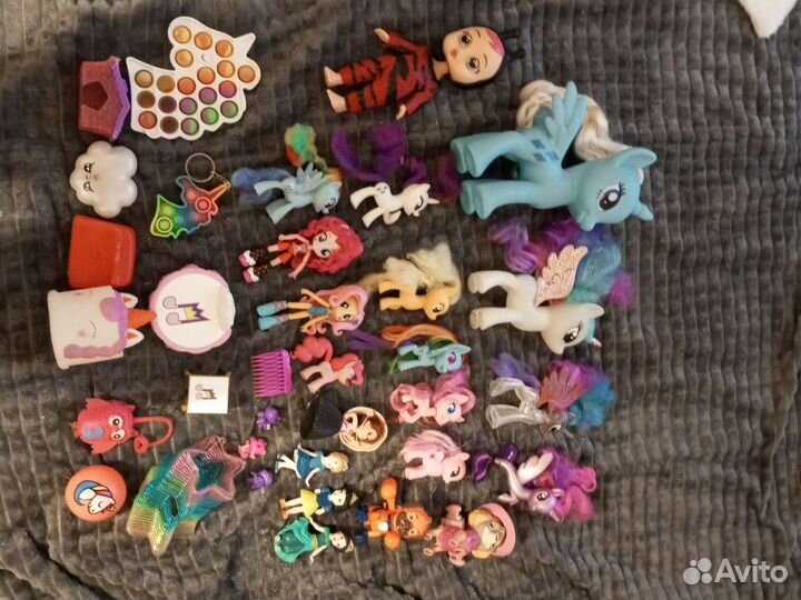 Пакет с игрушками