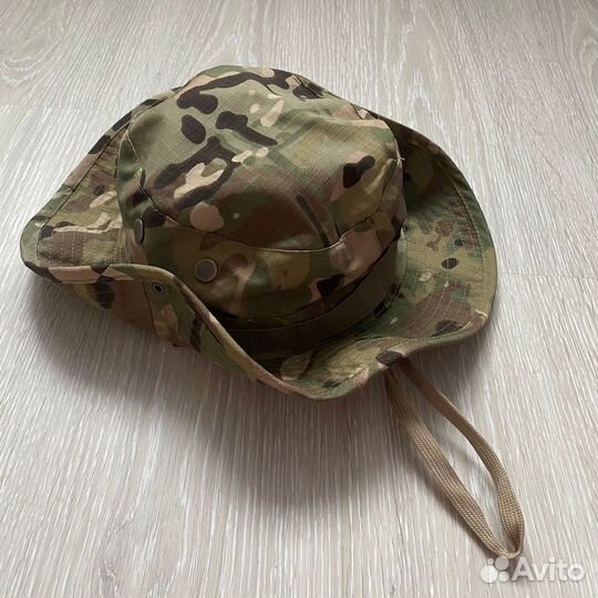 Полевая панама, камуфляж Мультикам и Мох