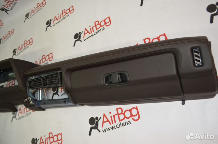 Торпедо панель приборов ваз 21213 Нива коричневая