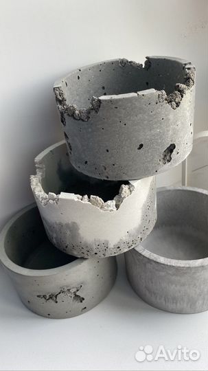 Авторские кашпо ручной работы