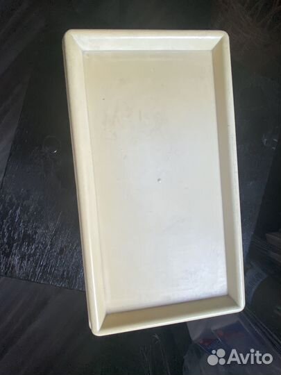 Коробка пластмассовая СССР