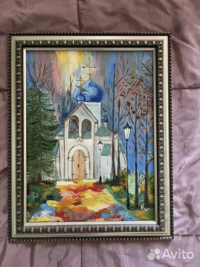 Картина маслом на холсте