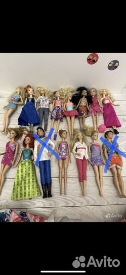 Куклы barbie