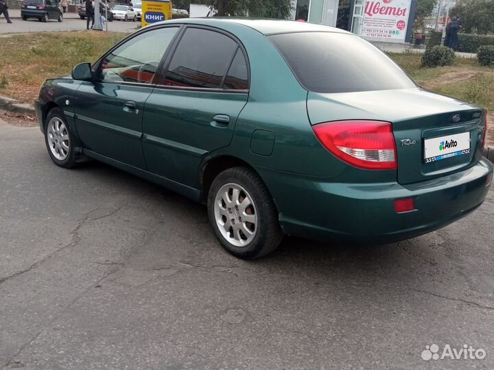 Kia Rio 1.5 МТ, 2004, 28 888 км