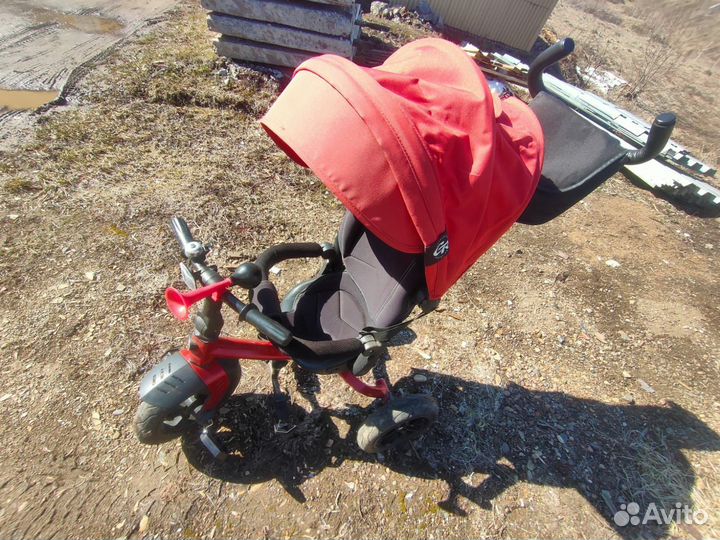 Велосипед трехколесный cityride lunar