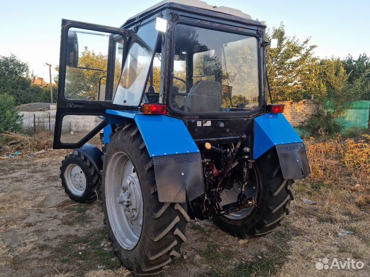 Трактор МТЗ (Беларус) 82, 2011