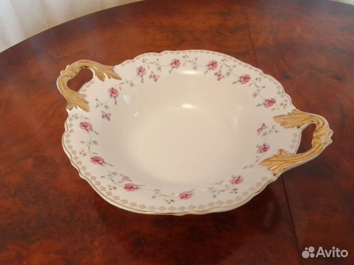 Салатница фарфоровая