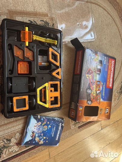 Конструктор магформерс cruiser строители