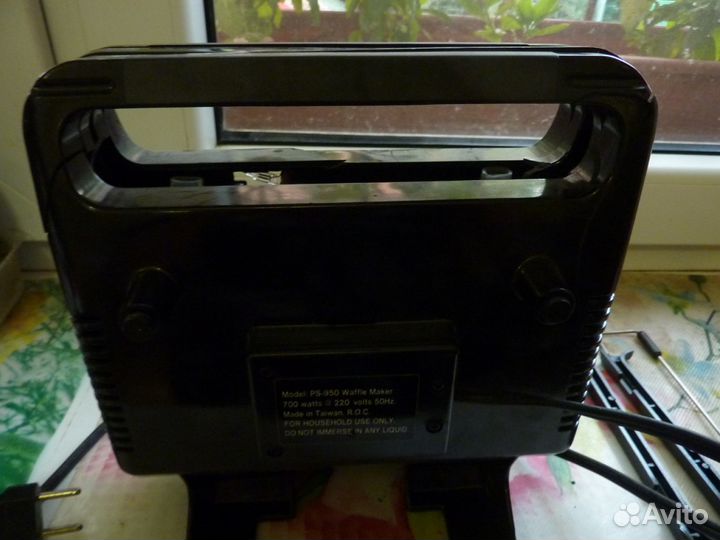 Электровафельница panasoun, Япония, на запчасти