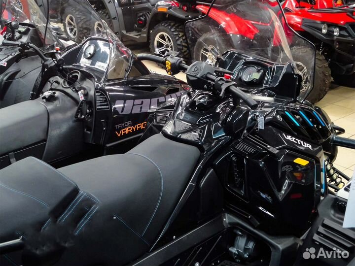Снегоход RM vector 551 Витрина