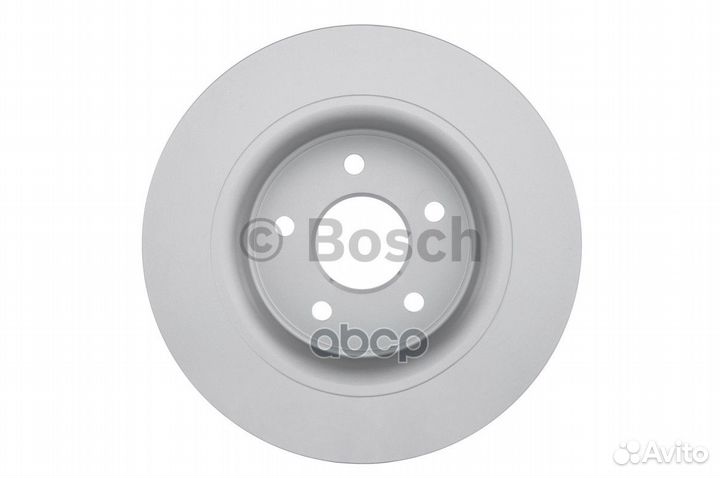 Диск тормозной зад 0986479762 Bosch