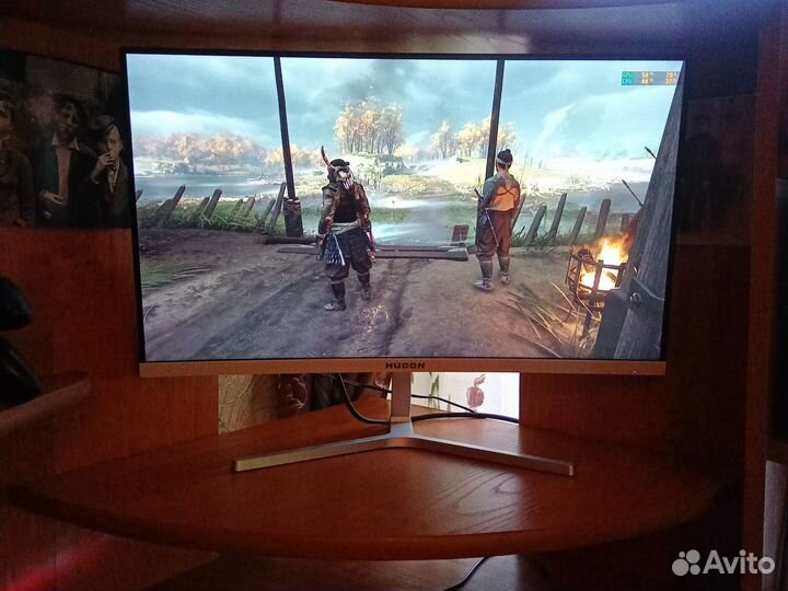 Монитор для компьютера 24 дюйма бу