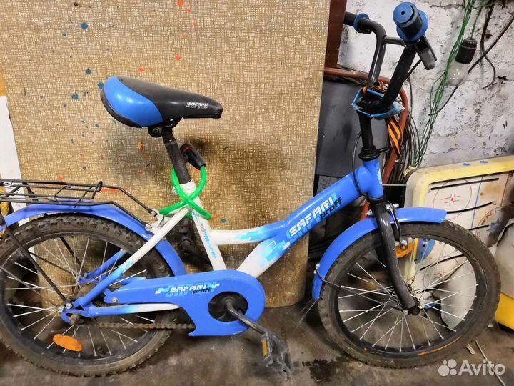 Детский велосипед