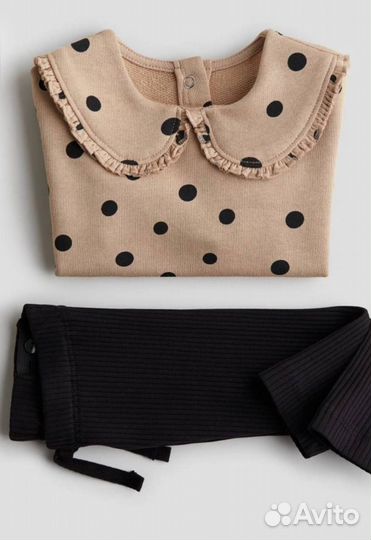 Новый комплект костюм hm 104