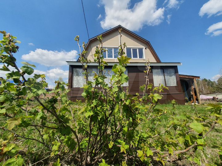 Дом 74 м² на участке 10 сот.