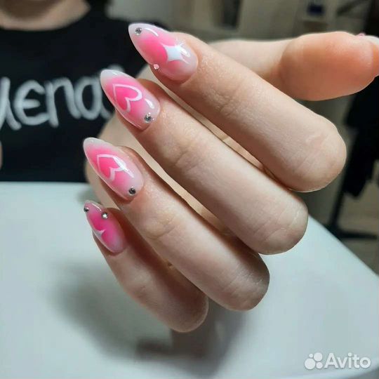 Маникюр, наращивание, коррекция