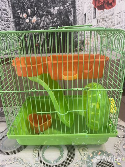 Клетка для джунгарского хомяка