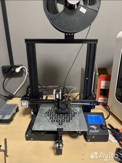 3-Д принтер Creality ender 3