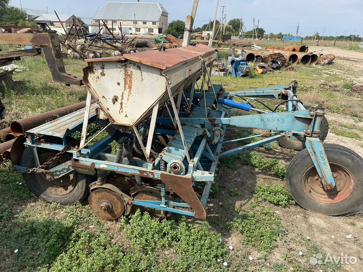 Сеялка Эльворти (Червона Зирка) Астра СЗ-3.6, 2005