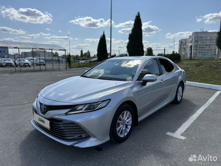Toyota Camry 2.5 AT, 2019, 37 000 км