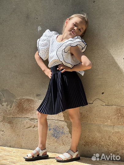 Блузка школьная для девочки