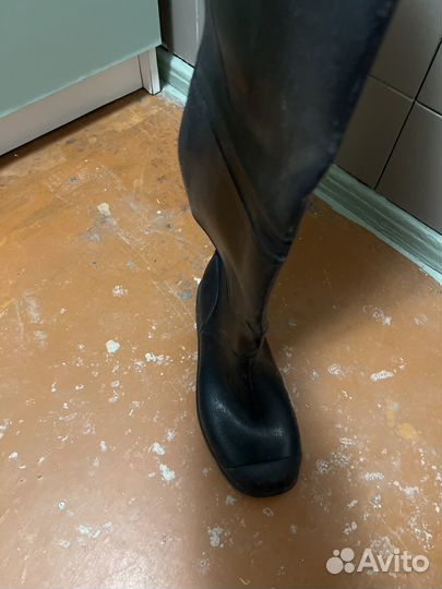 Болотные сапоги